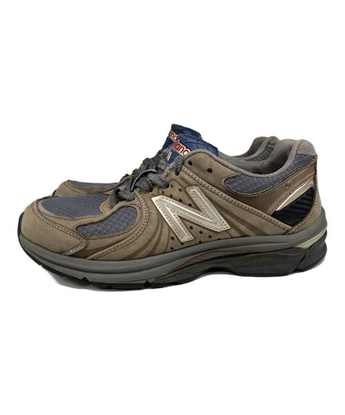 NEW BALANCE（ニューバランス）NEW BALANCE (ニューバランス) ローカットスニーカー グレー サイズ:27㎝の古着・服飾アイテム