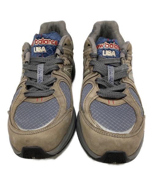 NEW BALANCE（ニューバランス）NEW BALANCE (ニューバランス) ローカットスニーカー グレー サイズ:27㎝の古着・服飾アイテム