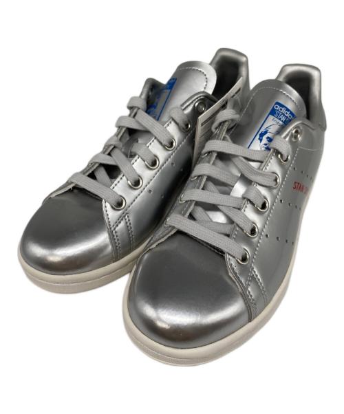 adidas Originals（アディダスオリジナル）adidas originals (アディダスオリジナル) ローカットスニーカー シルバー サイズ:22.5㎝の古着・服飾アイテム