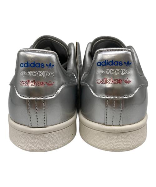 adidas Originals（アディダスオリジナル）adidas originals (アディダスオリジナル) ローカットスニーカー シルバー サイズ:22.5㎝の古着・服飾アイテム