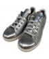 adidas originals（アディダスオリジナル）の古着「ローカットスニーカー」｜シルバー