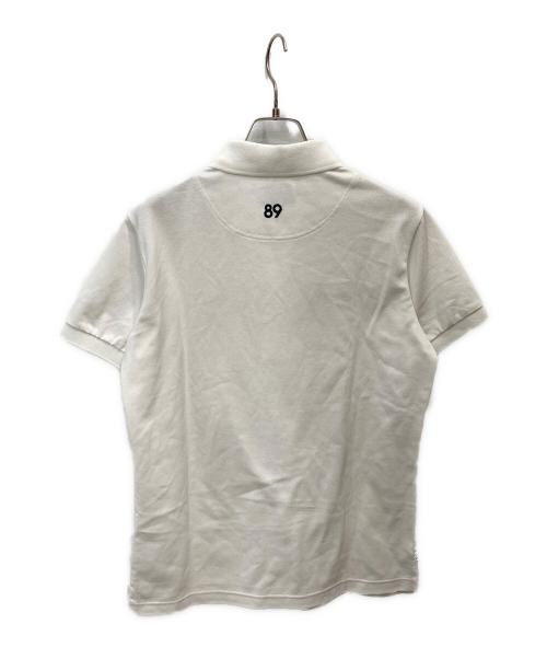 PEARLY GATES（パーリーゲイツ）PEARLY GATES (パーリーゲイツ) ポロシャツ ホワイト サイズ:4 未使用品の古着・服飾アイテム