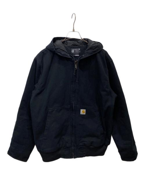 CarHartt（カーハート）CarHartt (カーハート) Duck Active Jacket ブラック サイズ:Mの古着・服飾アイテム
