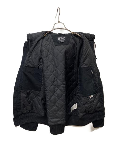 CarHartt（カーハート）CarHartt (カーハート) Duck Active Jacket ブラック サイズ:Mの古着・服飾アイテム
