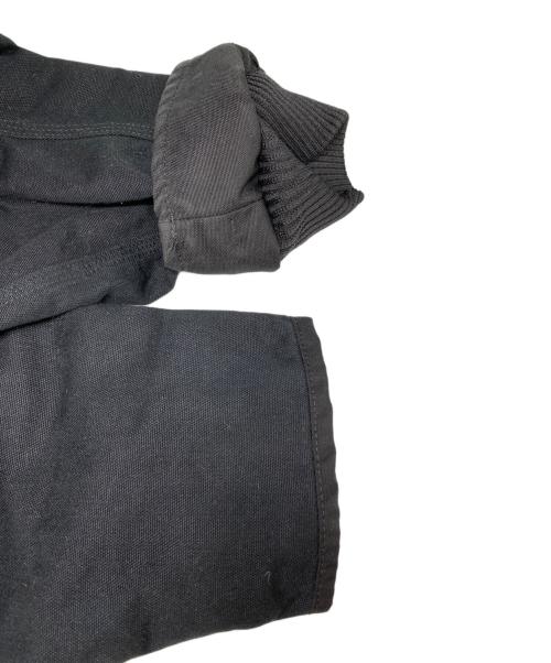 CarHartt（カーハート）CarHartt (カーハート) Duck Active Jacket ブラック サイズ:Mの古着・服飾アイテム