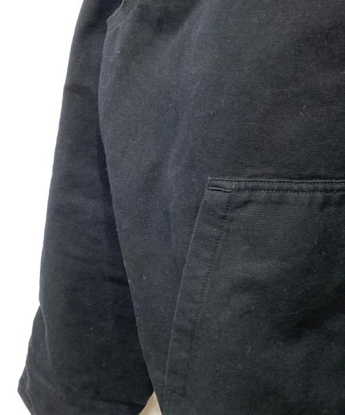 CarHartt（カーハート）CarHartt (カーハート) Duck Active Jacket ブラック サイズ:Mの古着・服飾アイテム