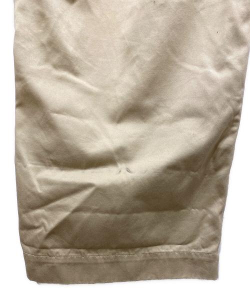 THE NORTHFACE PURPLELABEL（ザ・ノースフェイス パープルレーベル）THE NORTHFACE PURPLELABEL (ザ・ノースフェイス パープルレーベル) Chino Wide Straight Field Pants ベージュ サイズ:36の古着・服飾アイテム