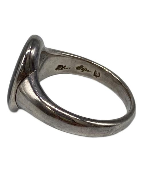 tikashi（チカシ）Tikashi (チカシ) リング シルバー×ブラック サイズ:17号の古着・服飾アイテム