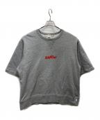 SAPEur×MASATOSHI HAMADAサプール×マサトシ ハマダ）の古着「半袖プリントスウェット」｜グレー