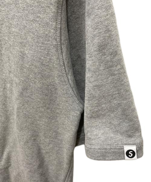 SAPEur（サプール）SAPEur (サプール) MASATOSHI HAMADA (マサトシ ハマダ) 半袖プリントスウェット グレー サイズ:XXLの古着・服飾アイテム