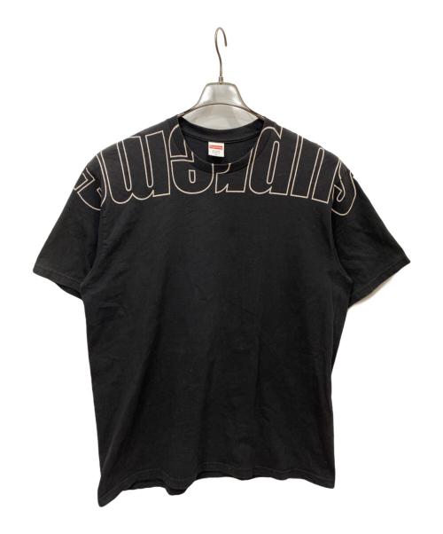 SUPREME（シュプリーム）Supreme (シュプリーム) Upside  Down Tee ブラック サイズ:XLの古着・服飾アイテム