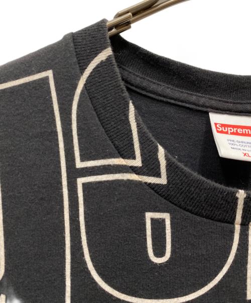 SUPREME（シュプリーム）Supreme (シュプリーム) Upside  Down Tee ブラック サイズ:XLの古着・服飾アイテム