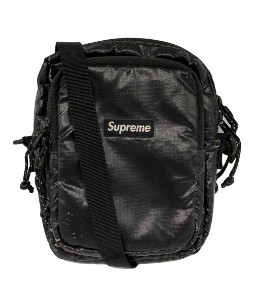 SUPREME（シュプリーム）Supreme (シュプリーム) Shoulder Bag ブラックの古着・服飾アイテム