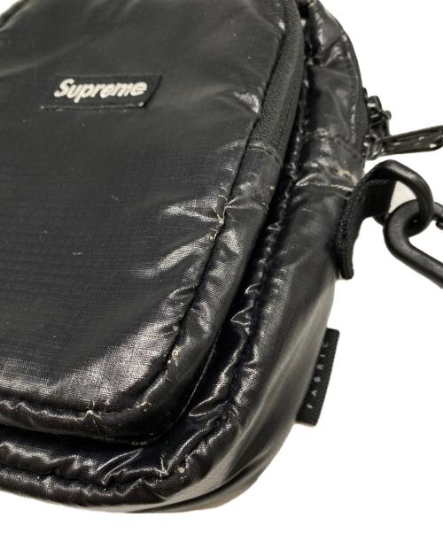 SUPREME（シュプリーム）Supreme (シュプリーム) Shoulder Bag ブラックの古着・服飾アイテム
