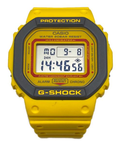 CASIO（カシオ）CASIO (カシオ) デジタルウォッチ イエローの古着・服飾アイテム