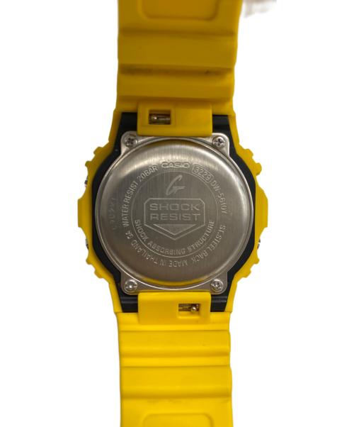 CASIO（カシオ）CASIO (カシオ) デジタルウォッチ イエローの古着・服飾アイテム