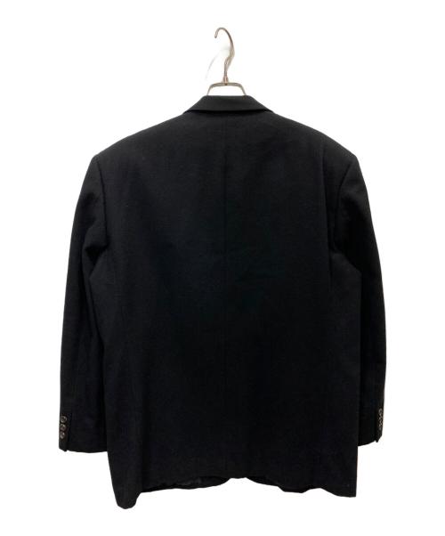 COMME des GARCONS HOMME（コムデギャルソン オム）COMME des GARCONS HOMME (コムデギャルソン オム) ウール3Bジャケット ブラック サイズ:Mの古着・服飾アイテム