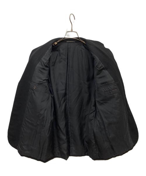 COMME des GARCONS HOMME（コムデギャルソン オム）COMME des GARCONS HOMME (コムデギャルソン オム) ウール3Bジャケット ブラック サイズ:Mの古着・服飾アイテム