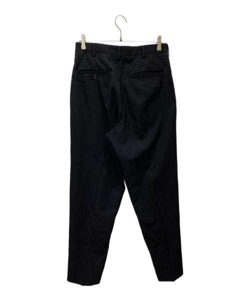 Yohji Yamamoto pour homme（ヨウジヤマモト プールオム）Yohji Yamamoto pour homme (ヨウジヤマモト プールオム) タックパンツ ブラック サイズ:Mの古着・服飾アイテム