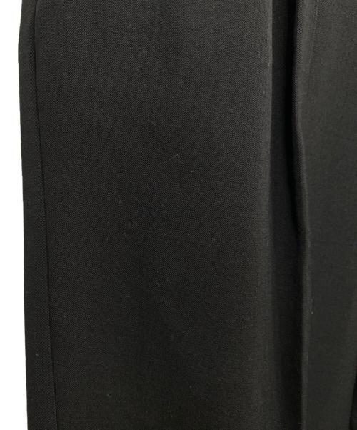 Yohji Yamamoto pour homme（ヨウジヤマモト プールオム）Yohji Yamamoto pour homme (ヨウジヤマモト プールオム) タックパンツ ブラック サイズ:Mの古着・服飾アイテム