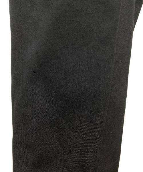 Yohji Yamamoto pour homme（ヨウジヤマモト プールオム）Yohji Yamamoto pour homme (ヨウジヤマモト プールオム) タックパンツ ブラック サイズ:Mの古着・服飾アイテム