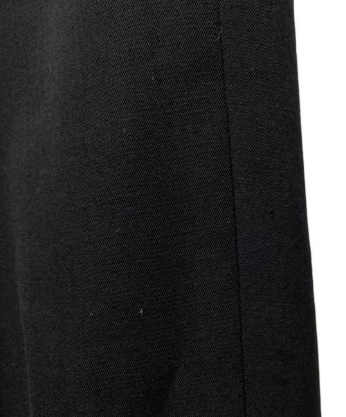 Yohji Yamamoto pour homme（ヨウジヤマモト プールオム）Yohji Yamamoto pour homme (ヨウジヤマモト プールオム) タックパンツ ブラック サイズ:Mの古着・服飾アイテム