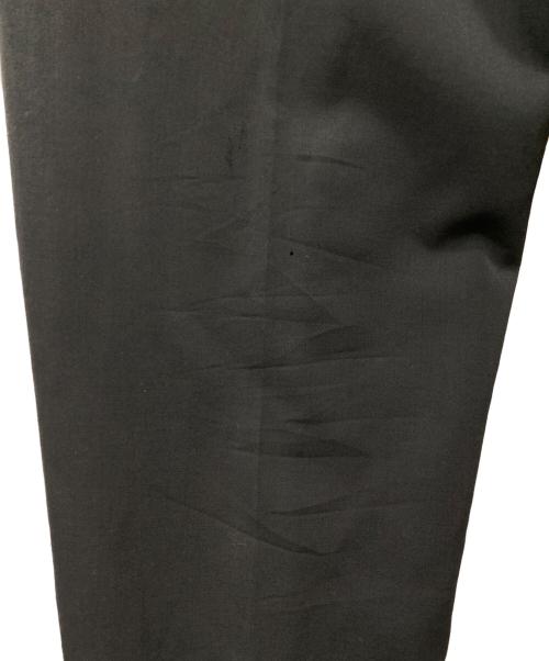 Yohji Yamamoto pour homme（ヨウジヤマモト プールオム）Yohji Yamamoto pour homme (ヨウジヤマモト プールオム) タックパンツ ブラック サイズ:Mの古着・服飾アイテム