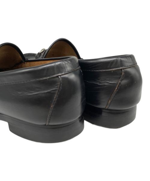 REGAL（リーガル）REGAL (リーガル) ビットローファー ブラック サイズ:27㎝の古着・服飾アイテム