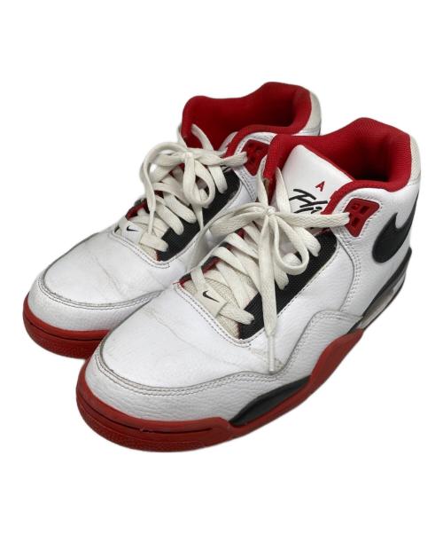 NIKE（ナイキ）NIKE (ナイキ) Flight Legacy ホワイト×レッド サイズ:26.5の古着・服飾アイテム