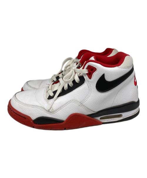 NIKE（ナイキ）NIKE (ナイキ) Flight Legacy ホワイト×レッド サイズ:26.5の古着・服飾アイテム