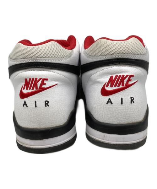 NIKE（ナイキ）NIKE (ナイキ) Flight Legacy ホワイト×レッド サイズ:26.5の古着・服飾アイテム