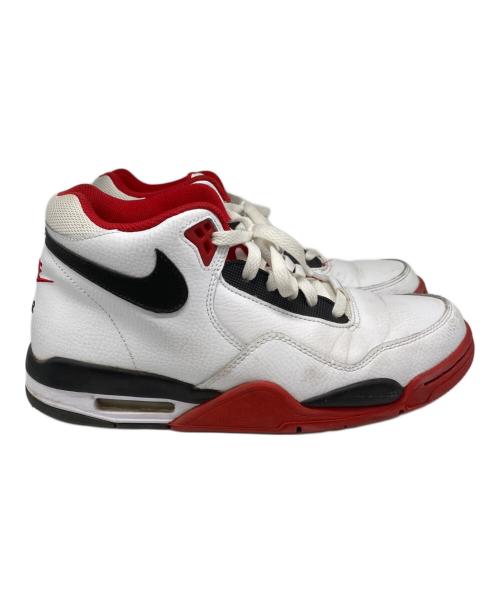 NIKE（ナイキ）NIKE (ナイキ) Flight Legacy ホワイト×レッド サイズ:26.5の古着・服飾アイテム
