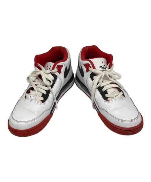 NIKE（ナイキ）NIKE (ナイキ) Flight Legacy ホワイト×レッド サイズ:26.5の古着・服飾アイテム