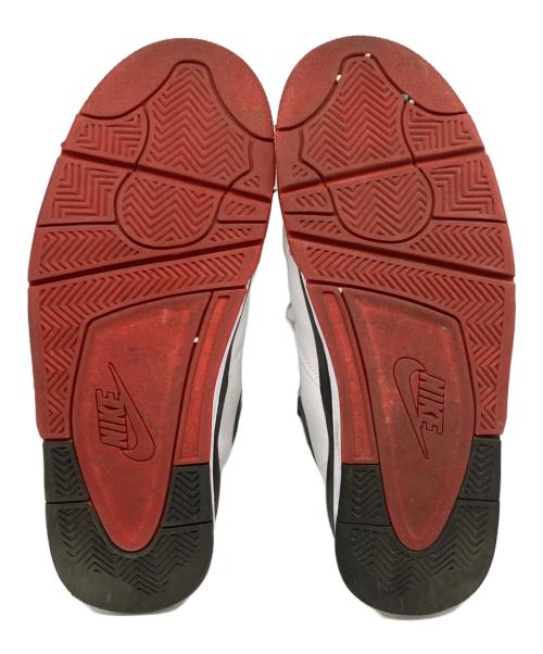 NIKE（ナイキ）NIKE (ナイキ) Flight Legacy ホワイト×レッド サイズ:26.5の古着・服飾アイテム