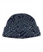 SUPREMEシュプリーム）の古着「funk spellout beanie」｜ブルー