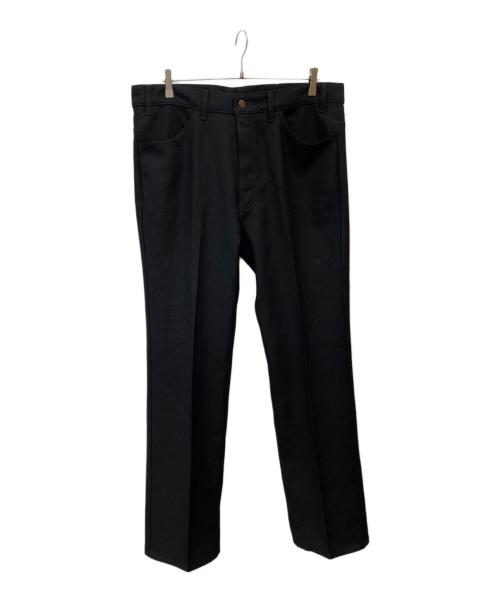 LEVI'S（リーバイス）LEVI'S (リーバイス) ブーツカットパンツ ブラック サイズ:W38の古着・服飾アイテム