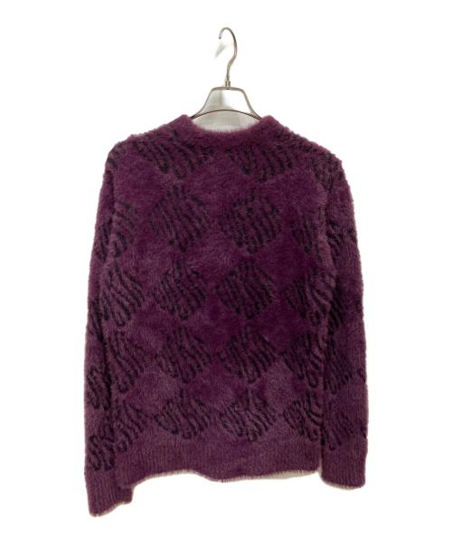 HUF（ハフ）HUF (ハフ) FUCK IT L/S OVERSIZED SWEATER パープル サイズ:Sの古着・服飾アイテム