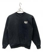 WASTED YOUTHウェイステッドユース）の古着「クルーネックスウェット」｜ブラック