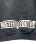 中古・古着 Wasted Youth (ウエステッド ユース) クルーネックスウェット ブラック サイズ:S：8000円