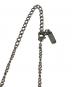 DIESEL (ディーゼル) チェーンネックレス シルバー：11000円