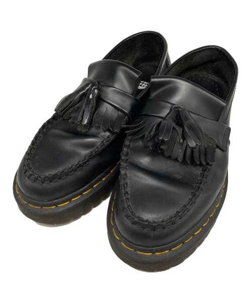 Dr.Martens（ドクターマーチン）Dr.Martens (ドクターマーチン) ADRIANタッセルレザーシューズ ブラック サイズ:EU37の古着・服飾アイテム