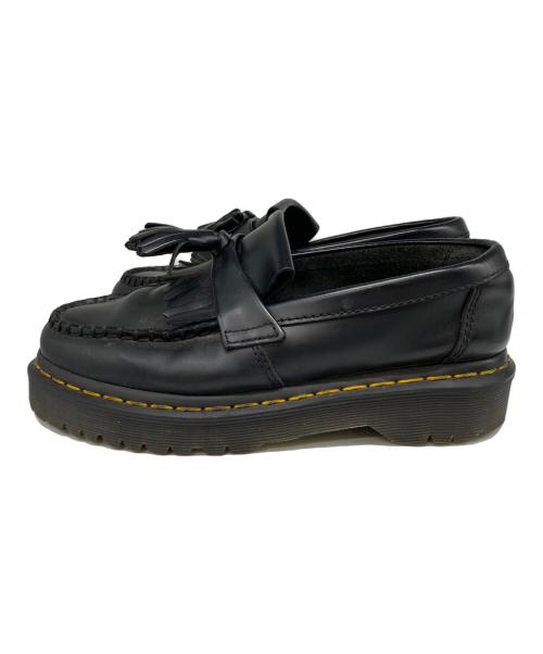 Dr.Martens（ドクターマーチン）Dr.Martens (ドクターマーチン) ADRIANタッセルレザーシューズ ブラック サイズ:EU37の古着・服飾アイテム