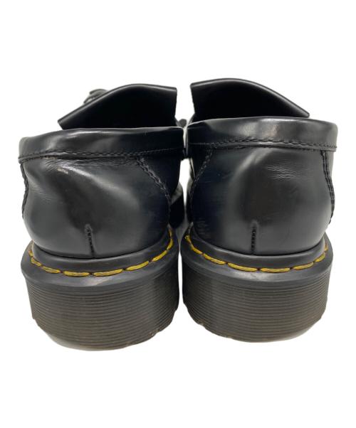 Dr.Martens（ドクターマーチン）Dr.Martens (ドクターマーチン) ADRIANタッセルレザーシューズ ブラック サイズ:EU37の古着・服飾アイテム