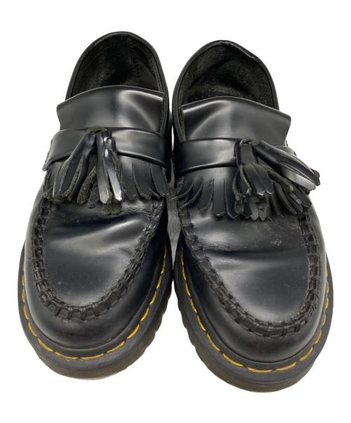 Dr.Martens（ドクターマーチン）Dr.Martens (ドクターマーチン) ADRIANタッセルレザーシューズ ブラック サイズ:EU37の古着・服飾アイテム