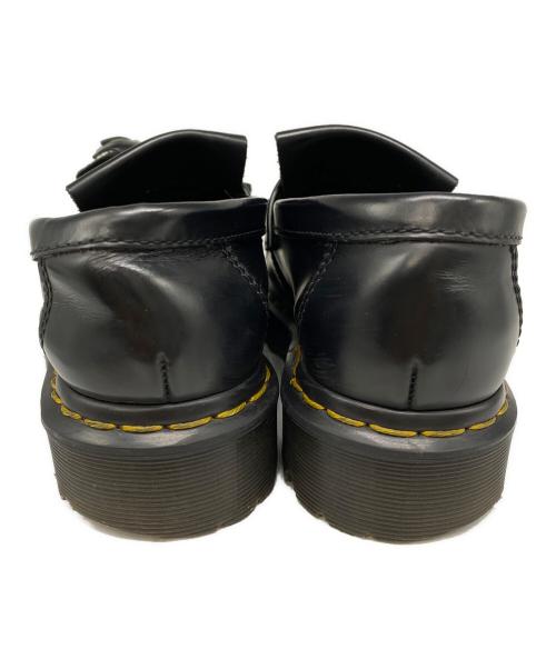 Dr.Martens（ドクターマーチン）Dr.Martens (ドクターマーチン) ADRIANタッセルレザーシューズ ブラック サイズ:EU37の古着・服飾アイテム