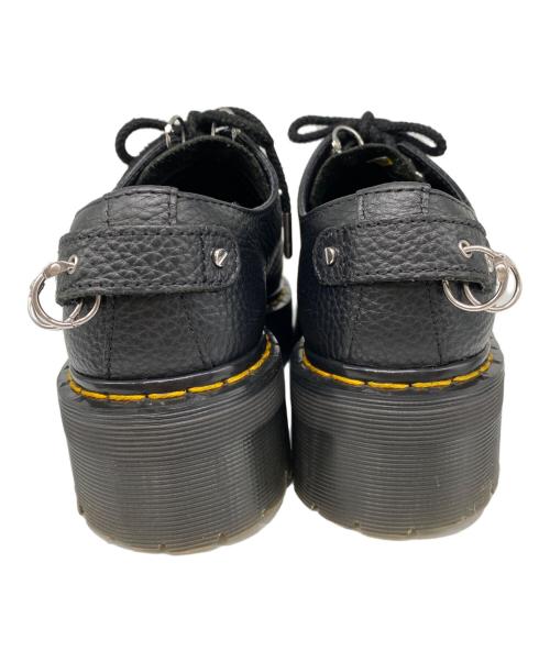 Dr.Martens（ドクターマーチン）Dr.Martens (ドクターマーチン) Quad HDWレザーシューズ ブラック サイズ:UK5の古着・服飾アイテム