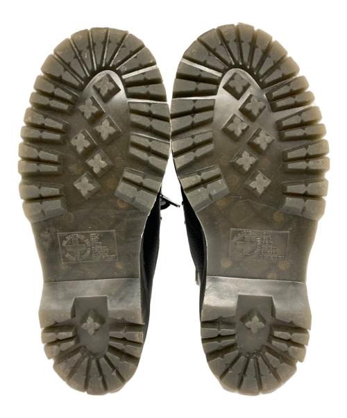 Dr.Martens（ドクターマーチン）Dr.Martens (ドクターマーチン) Quad HDWレザーシューズ ブラック サイズ:UK5の古着・服飾アイテム