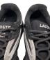 中古・古着 LACOSTE (ラコステ) ローカットスニーカー ブラック サイズ:US7：7000円