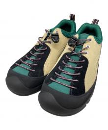 KEEN（キーン）の古着「ジャスパー ロックス エスピー スニーカー」｜ベージュ
