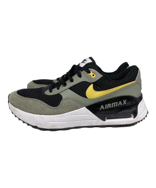 NIKE（ナイキ）NIKE (ナイキ) AIR MAX SYSTM グレー サイズ:27.5㎝の古着・服飾アイテム